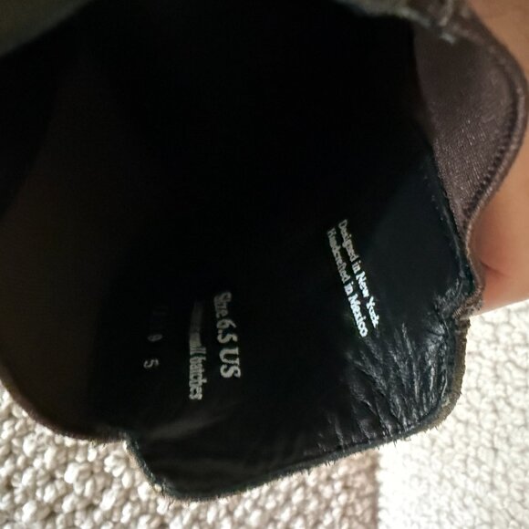 Thursday Boots - Duchess - brown suede - size 6.5 - Picture 5 of 5